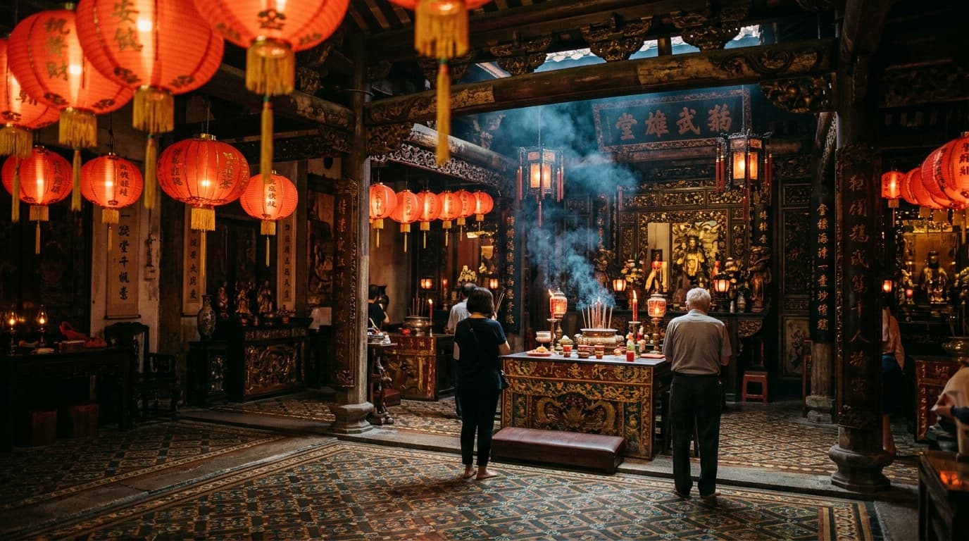 Penang Chinese clan house