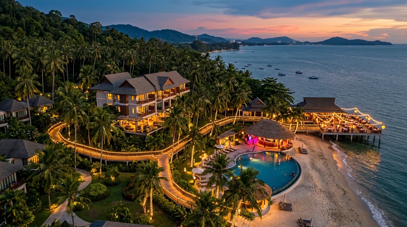 Unified resort complex